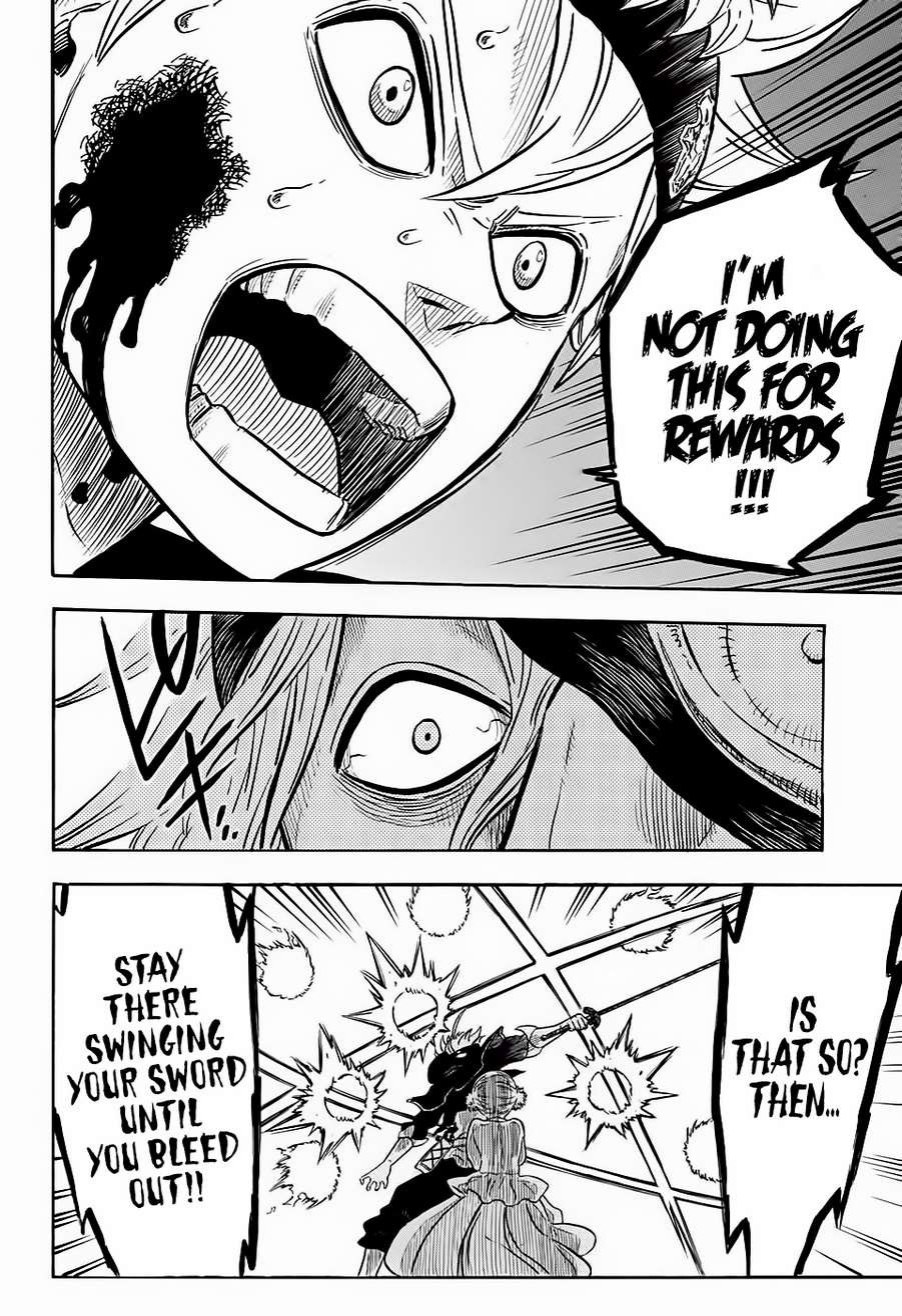 Black Clover chapter 27 page 6