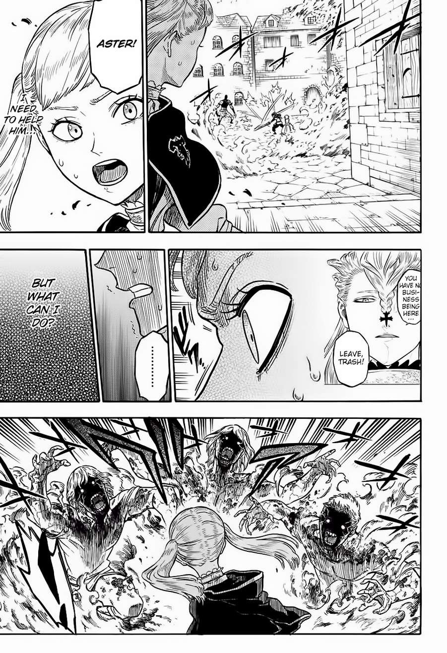 Black Clover chapter 27 page 7