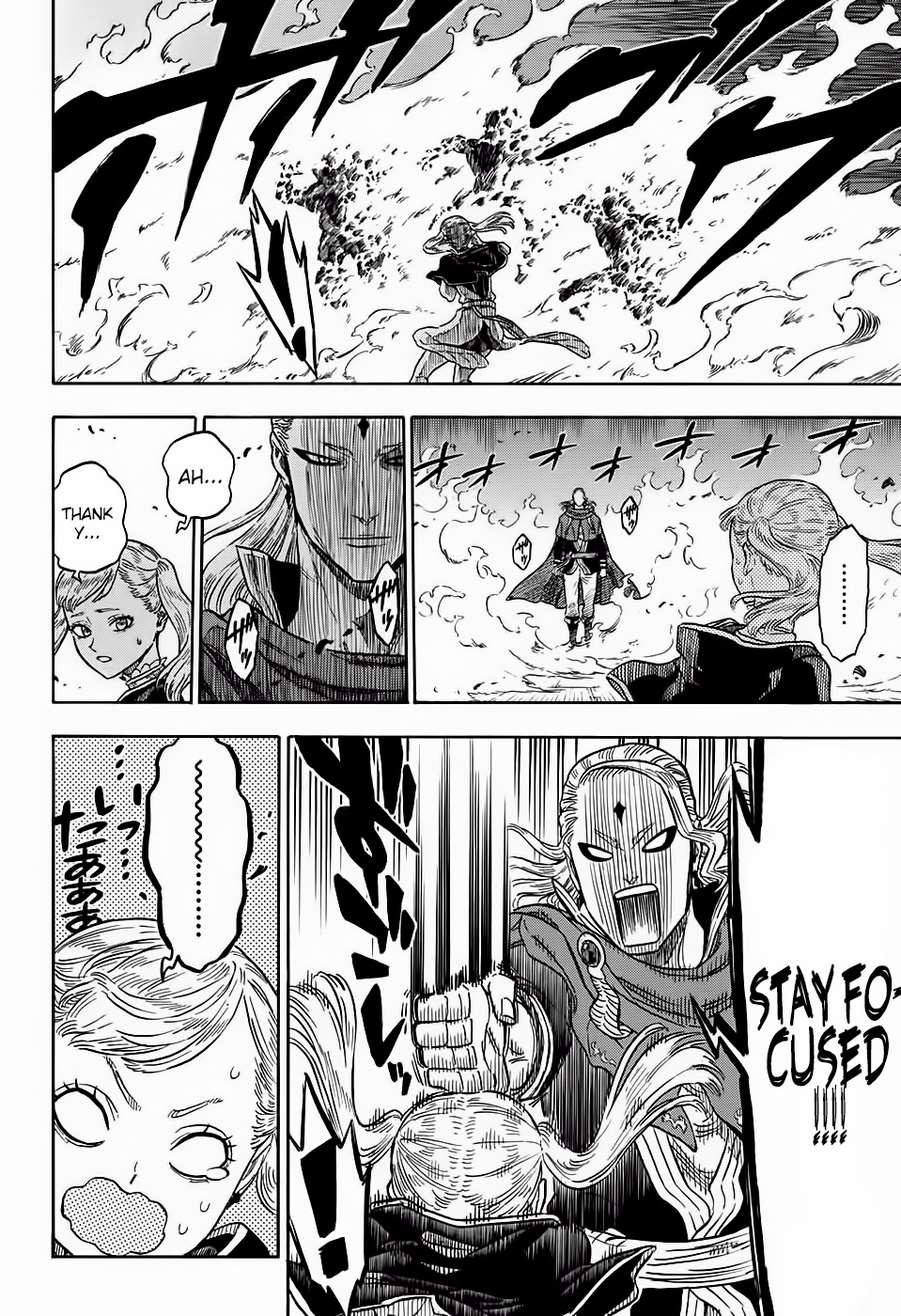 Black Clover chapter 27 page 8