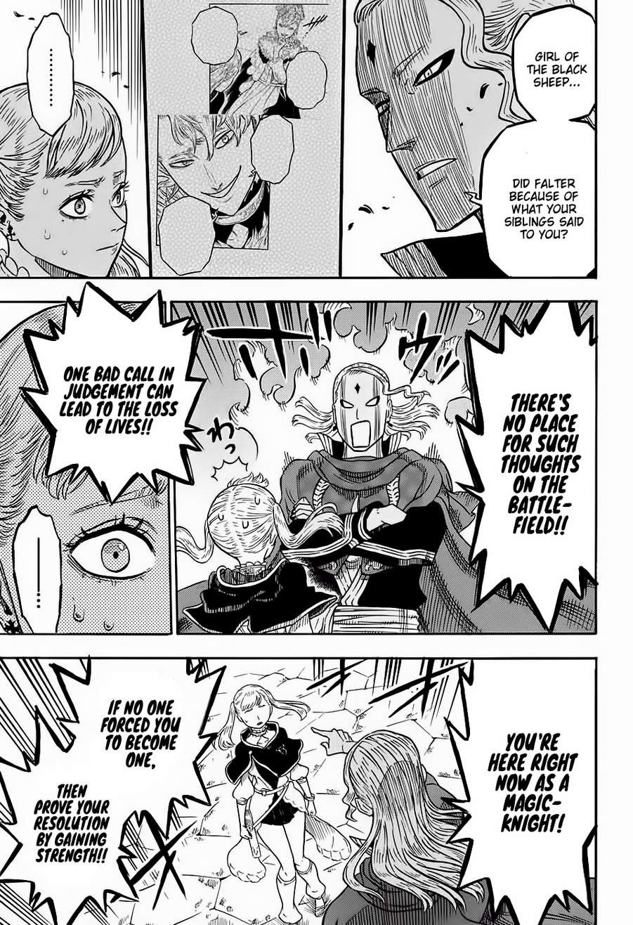 Black Clover chapter 27 page 9