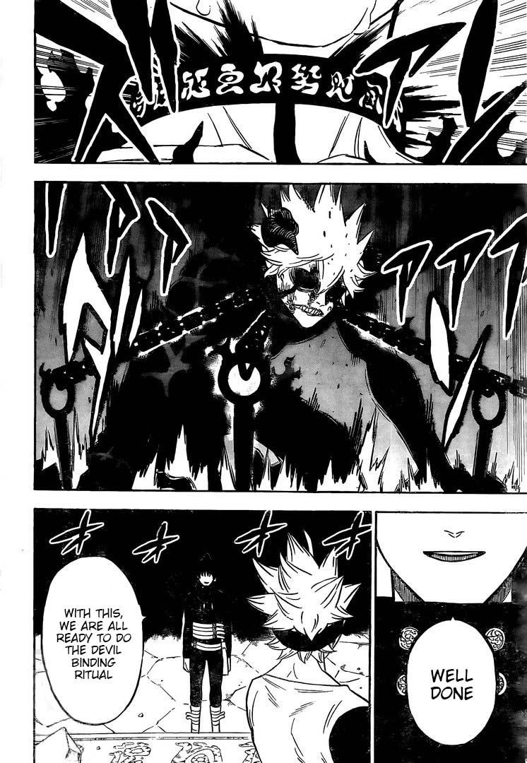 Black Clover chapter 270 page 1
