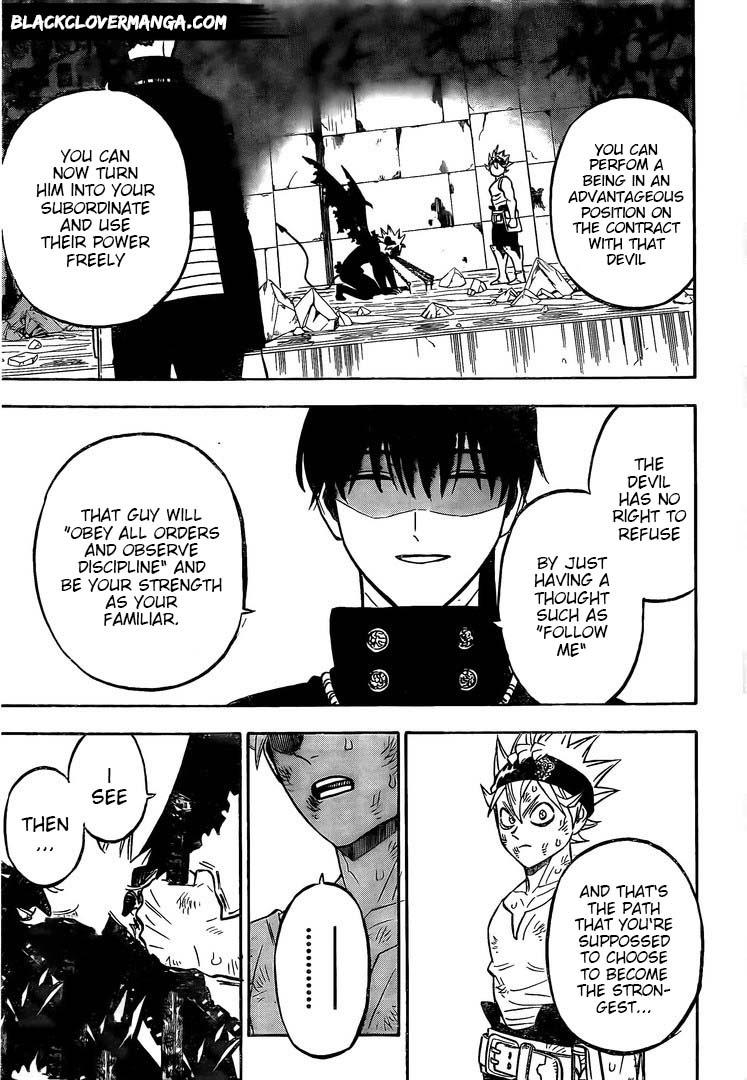 Black Clover chapter 270 page 2