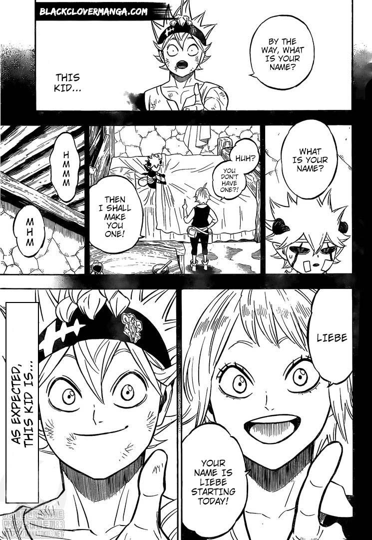 Black Clover chapter 270 page 8