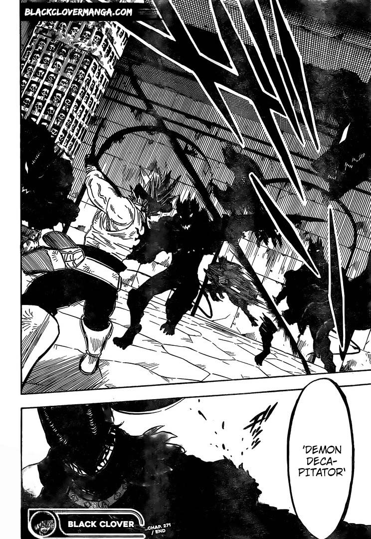 Black Clover chapter 271 page 10