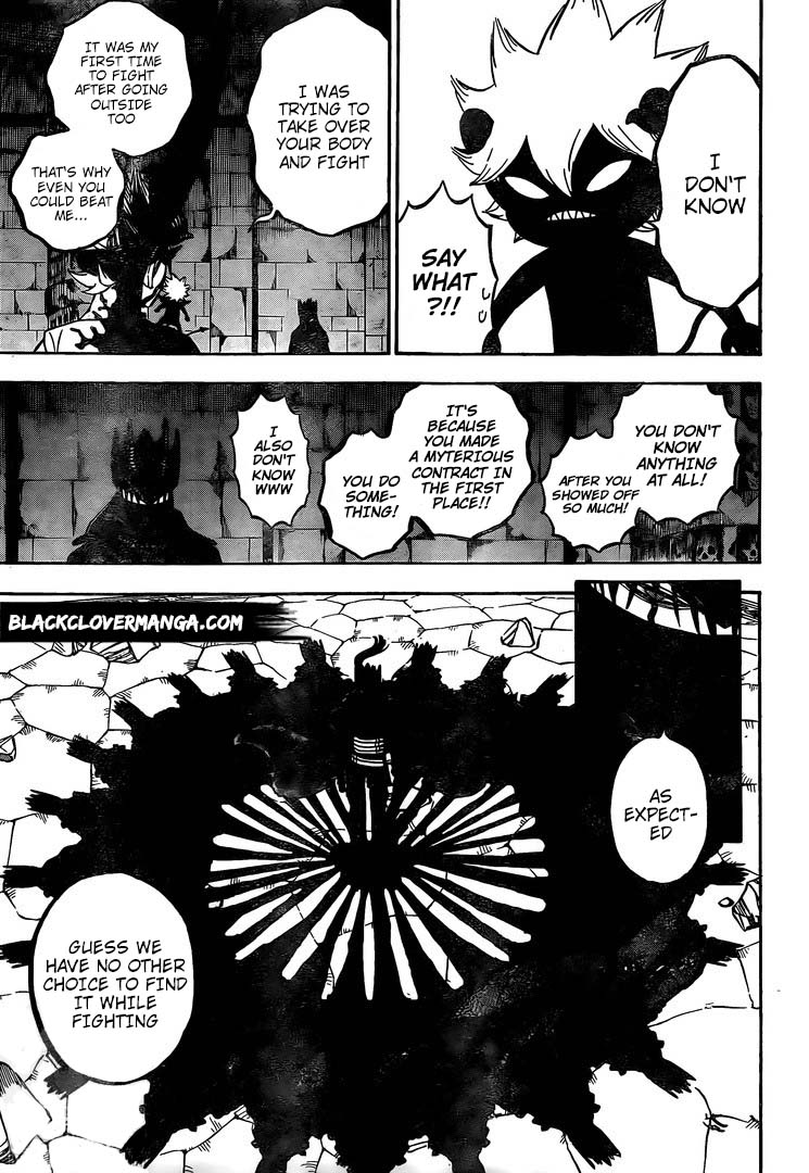 Black Clover chapter 271 page 4