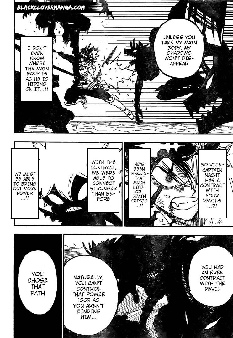 Black Clover chapter 271 page 8