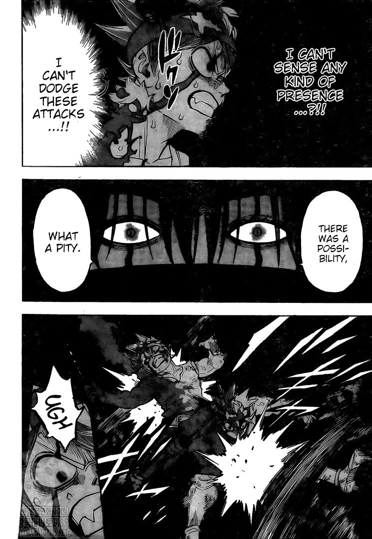 Black Clover chapter 272 page 11
