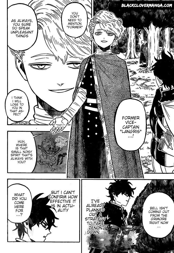 Black Clover chapter 272 page 2