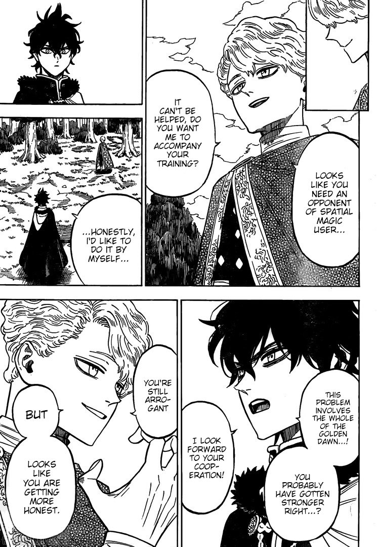 Black Clover chapter 272 page 3