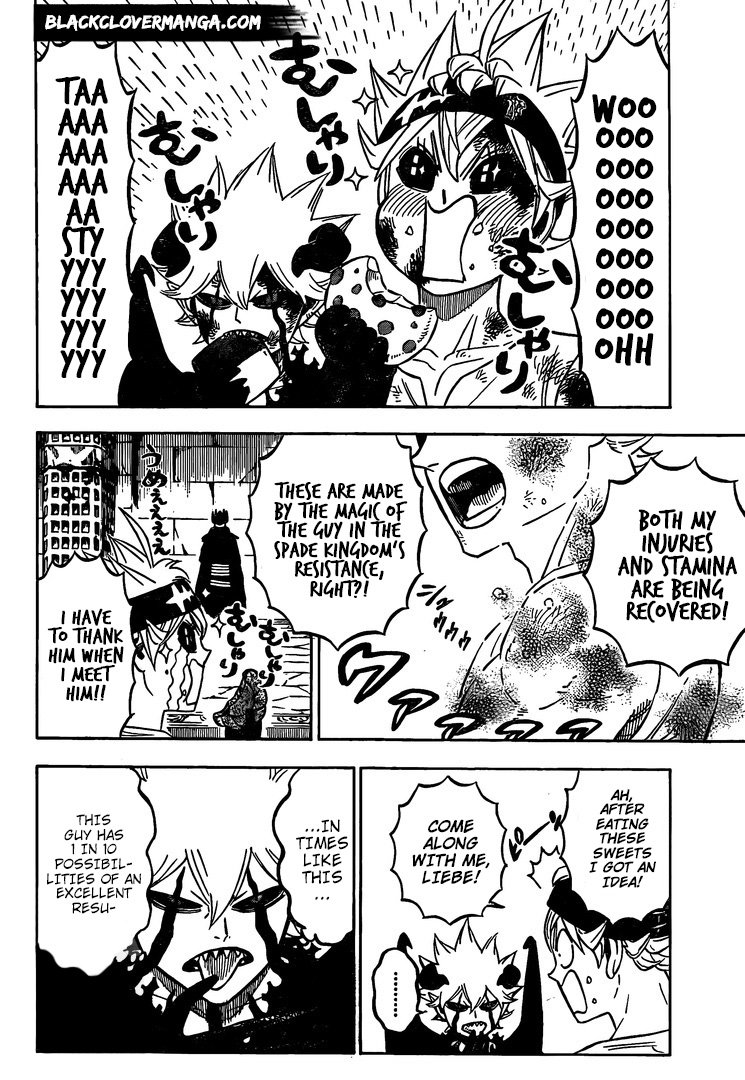 Black Clover chapter 272 page 6