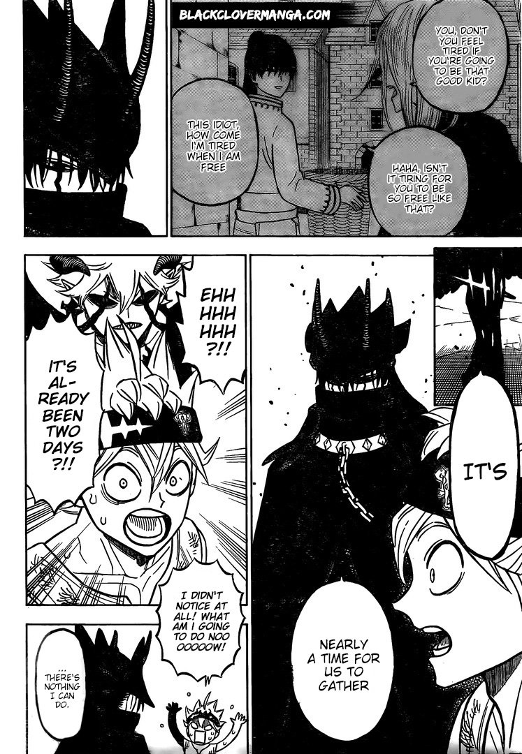 Black Clover chapter 272 page 8