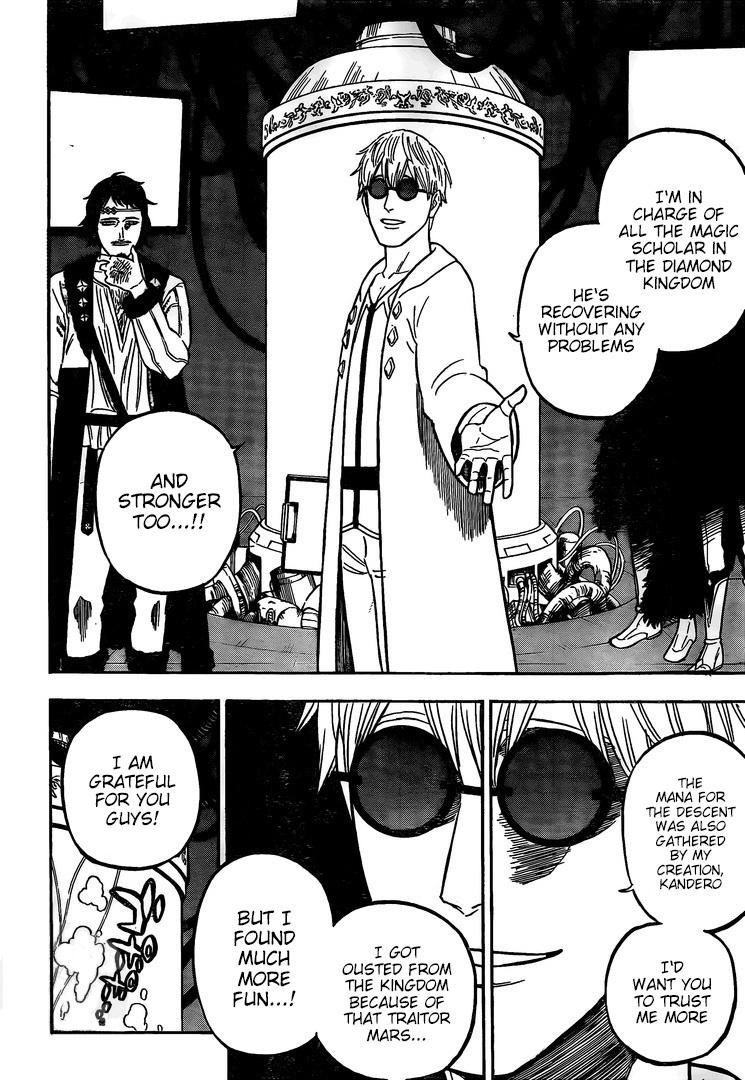 Black Clover chapter 273 page 2