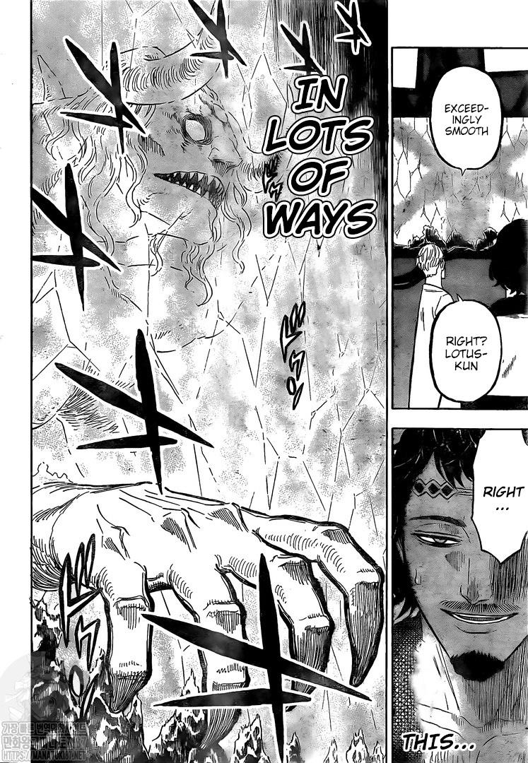 Black Clover chapter 273 page 4