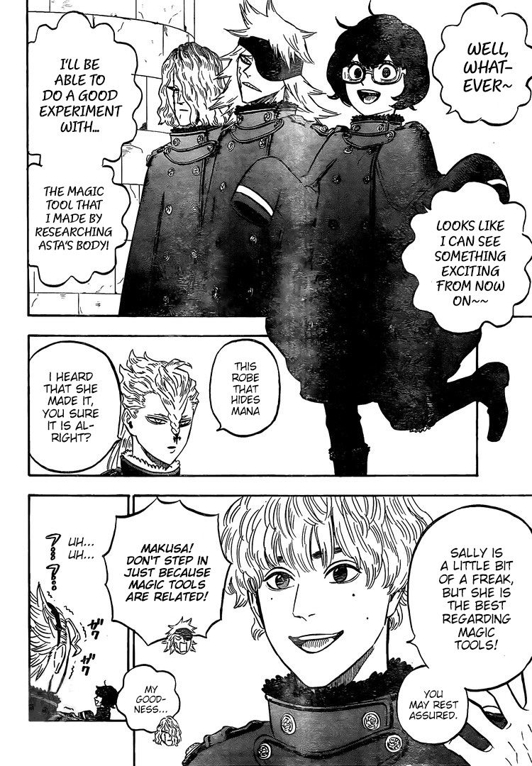 Black Clover chapter 274 page 1