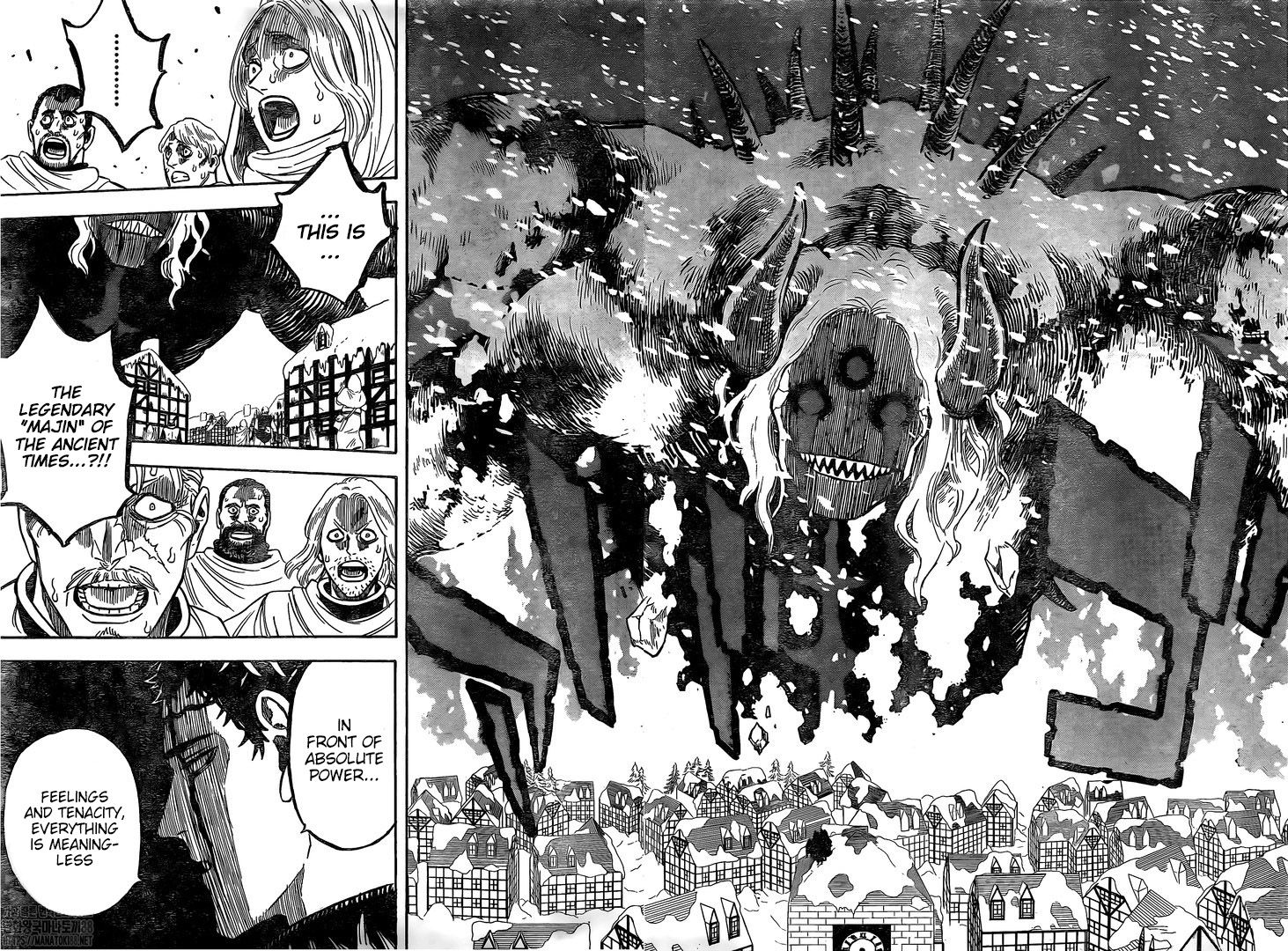 Black Clover chapter 274 page 11