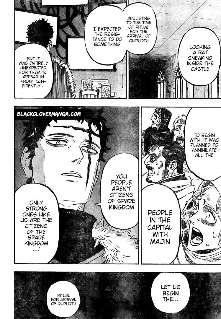 Black Clover chapter 274 page 12