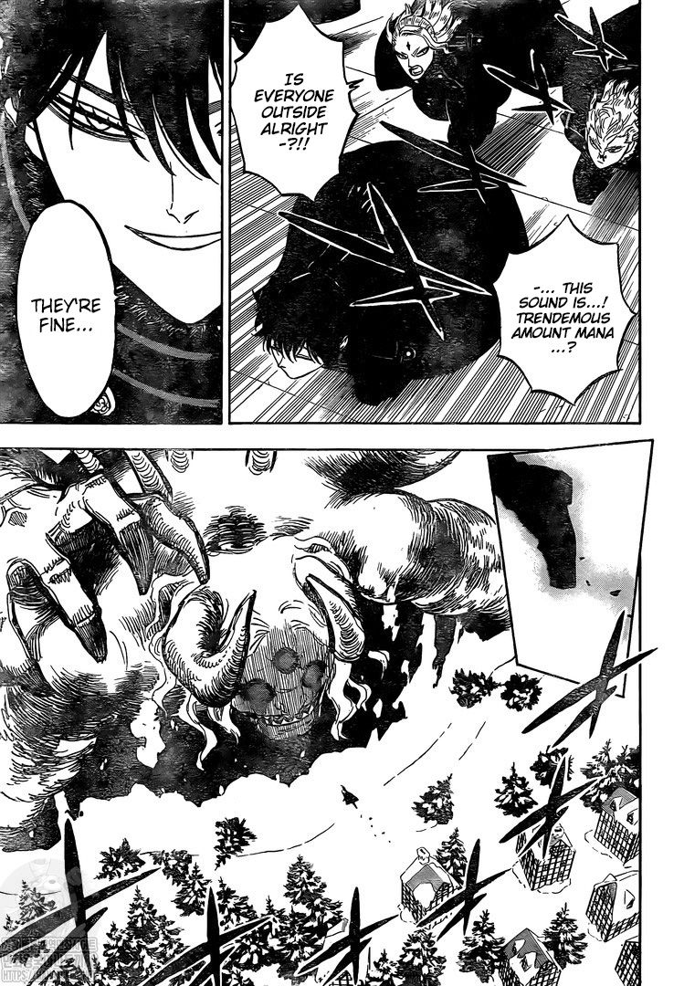 Black Clover chapter 274 page 13