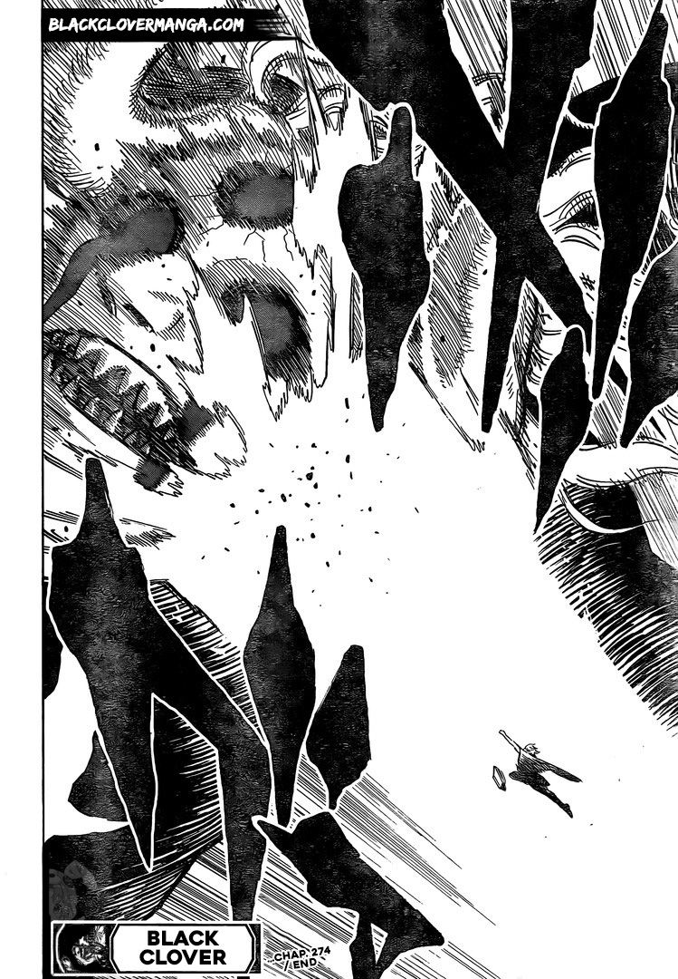 Black Clover chapter 274 page 14