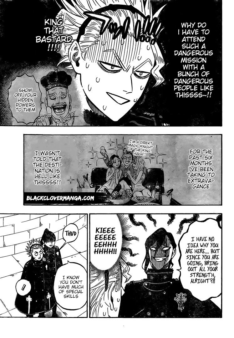 Black Clover chapter 274 page 2