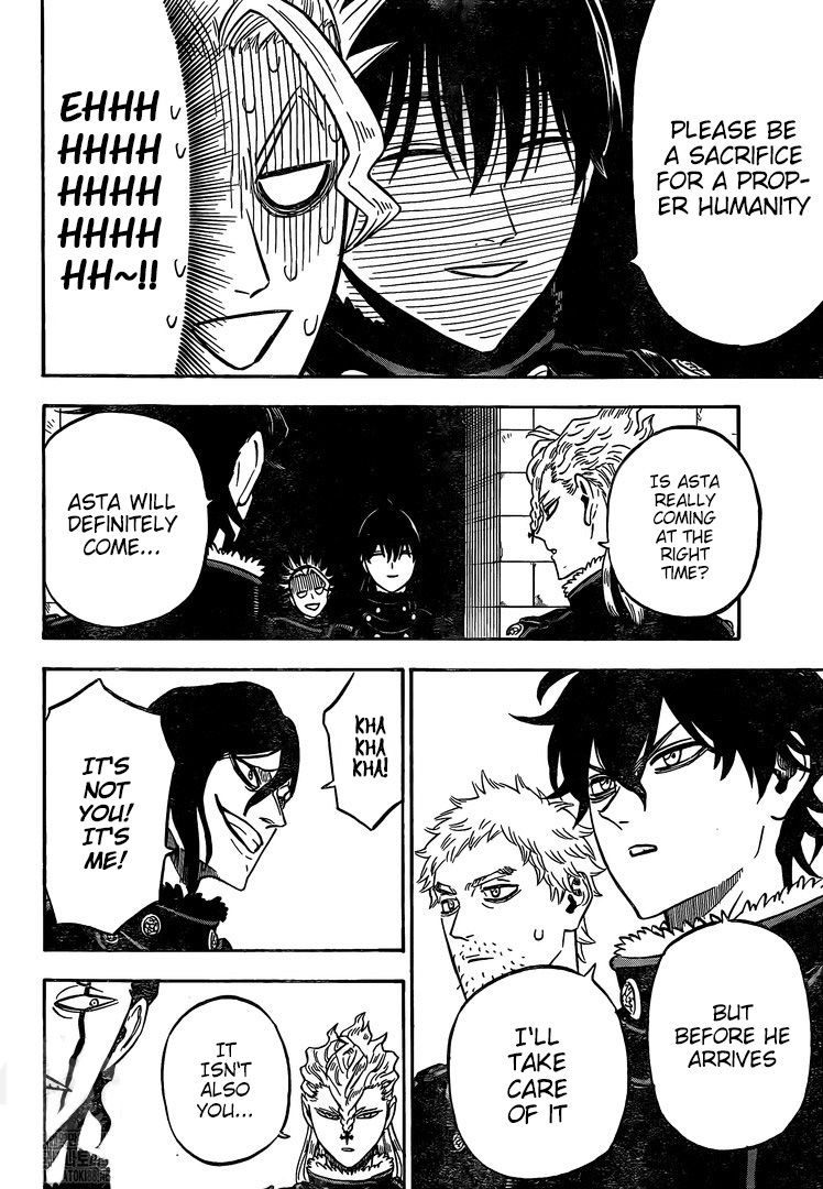 Black Clover chapter 274 page 3