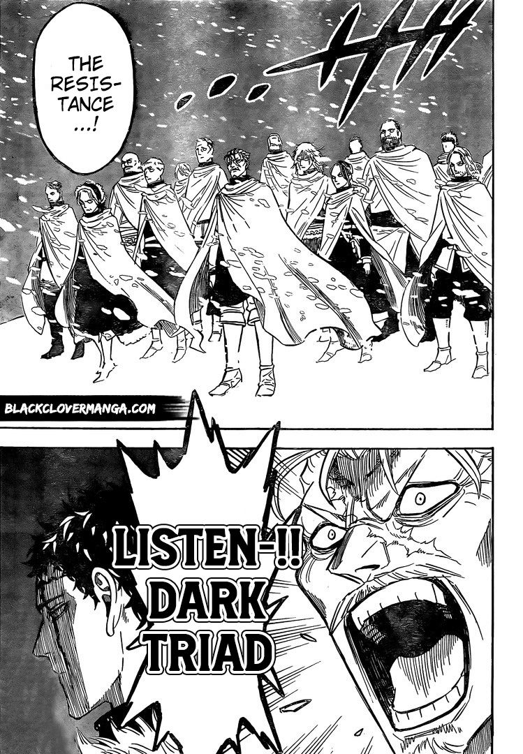 Black Clover chapter 274 page 6