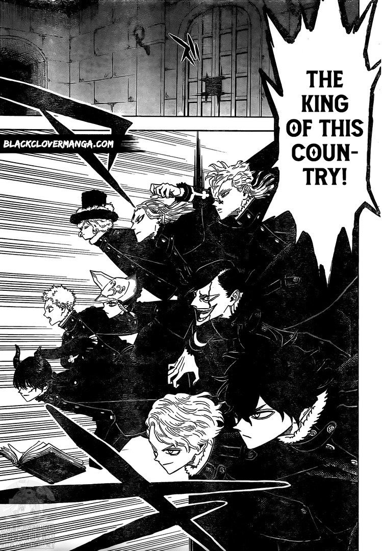 Black Clover chapter 274 page 8