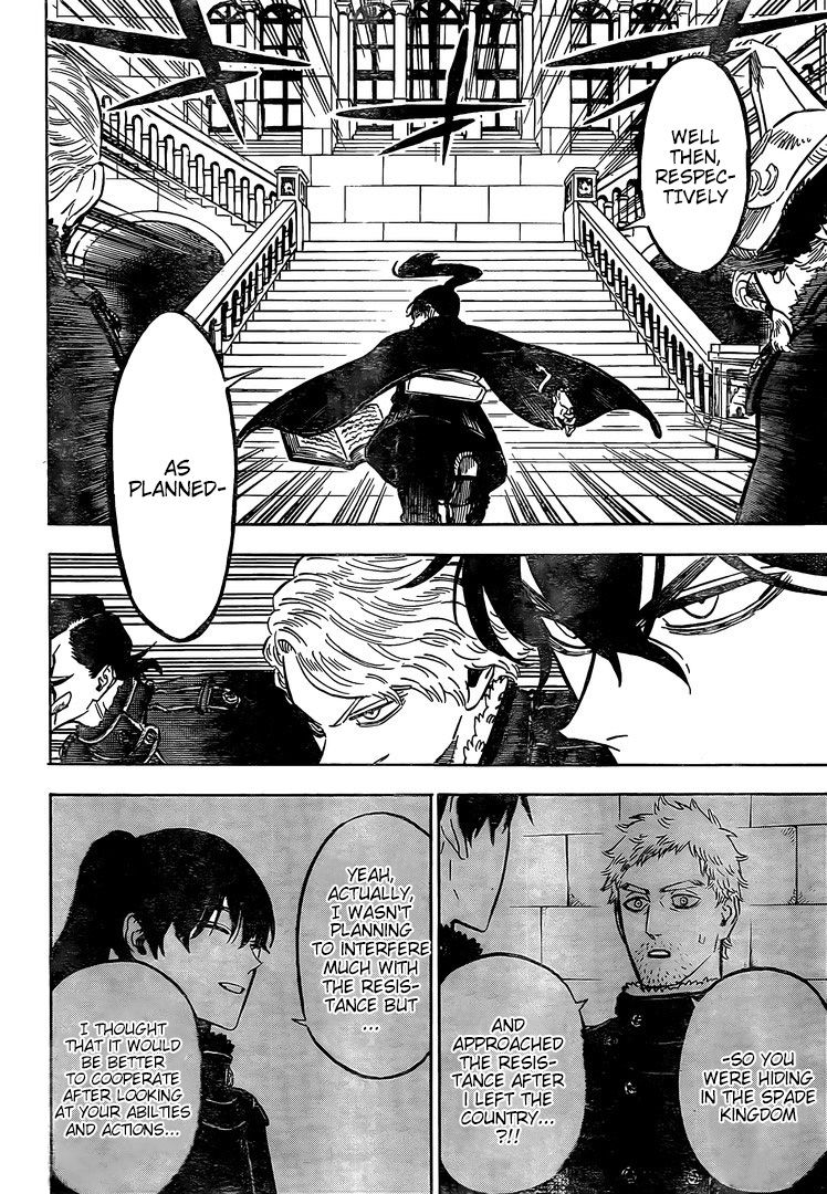 Black Clover chapter 274 page 9