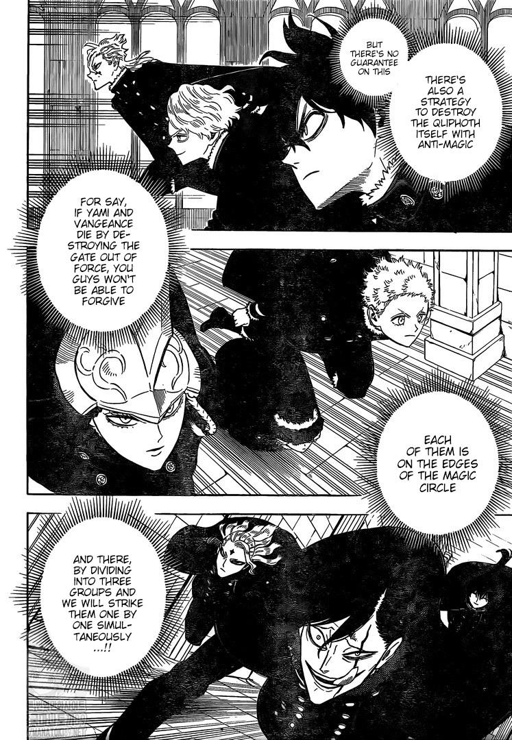 Black Clover chapter 275 page 1
