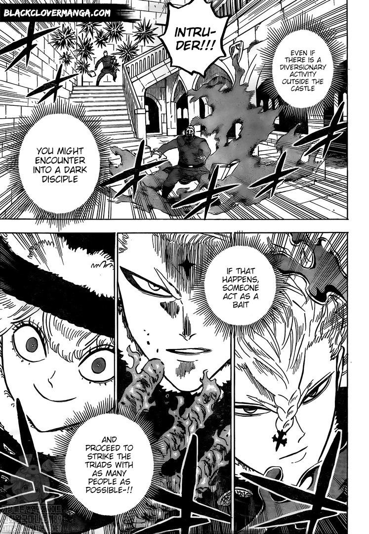 Black Clover chapter 275 page 2