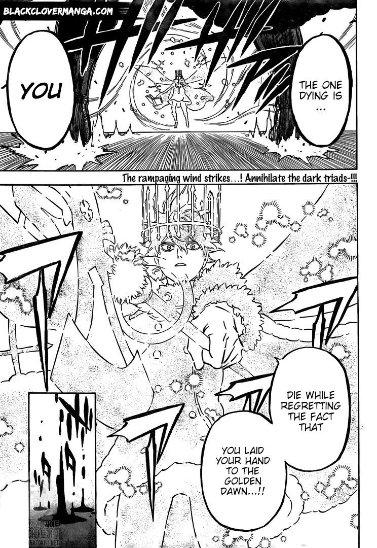 Black Clover chapter 277 page 1