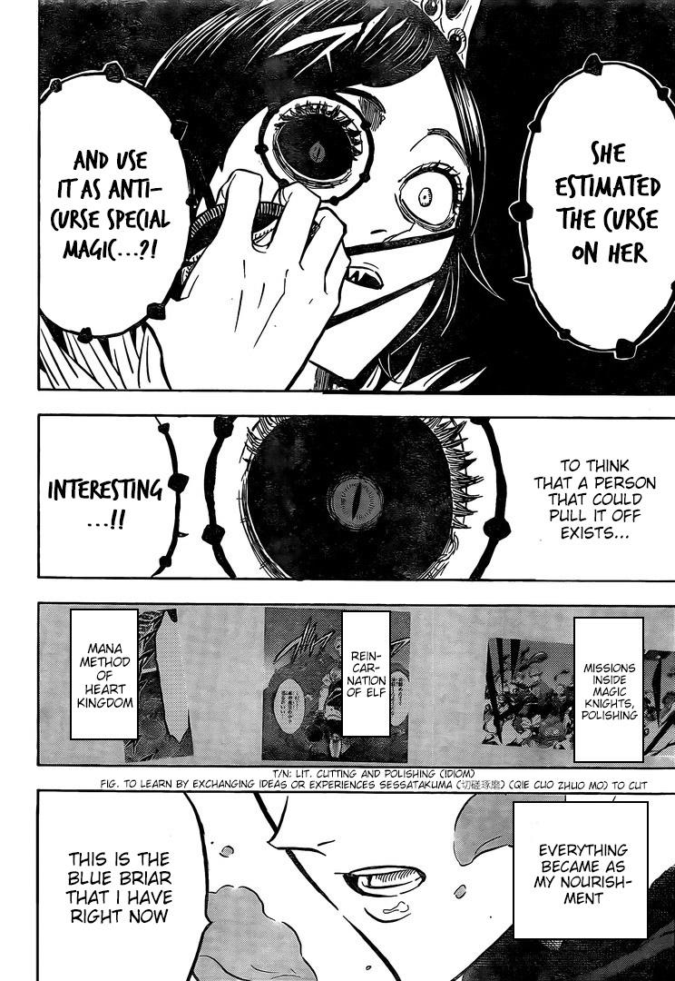 Black Clover chapter 277 page 10