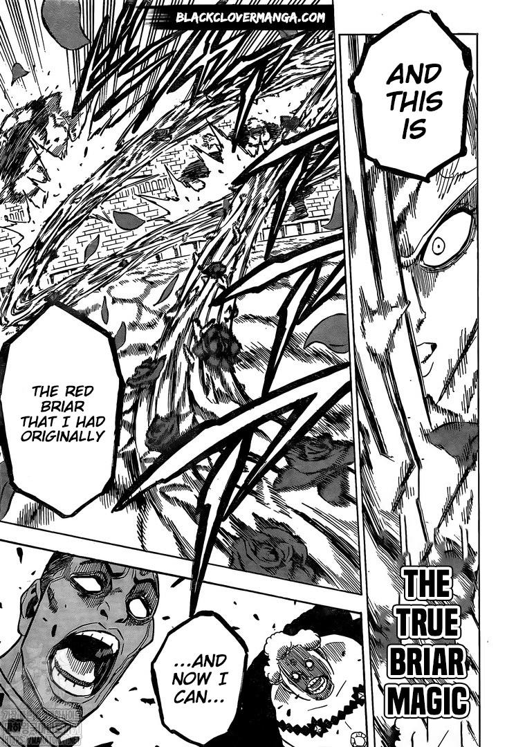 Black Clover chapter 277 page 11