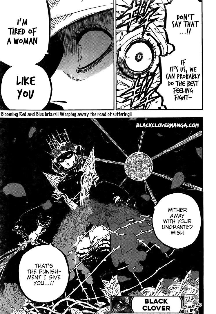 Black Clover chapter 277 page 15
