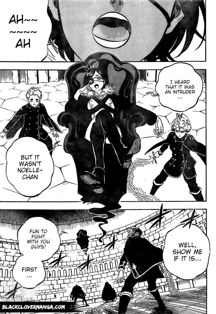 Black Clover chapter 277 page 3
