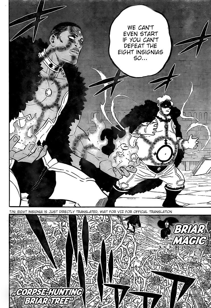 Black Clover chapter 277 page 4