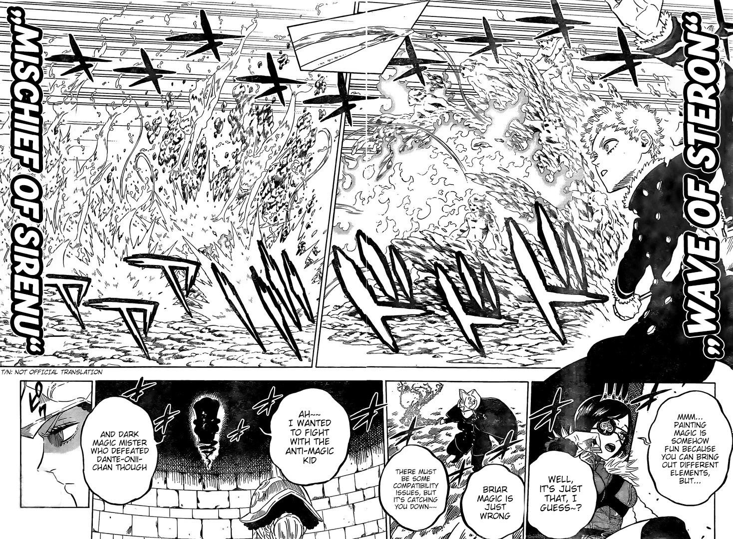 Black Clover chapter 277 page 6