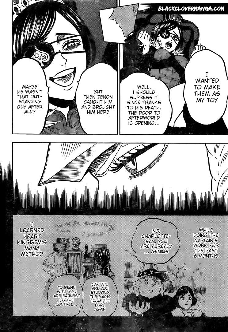 Black Clover chapter 277 page 7