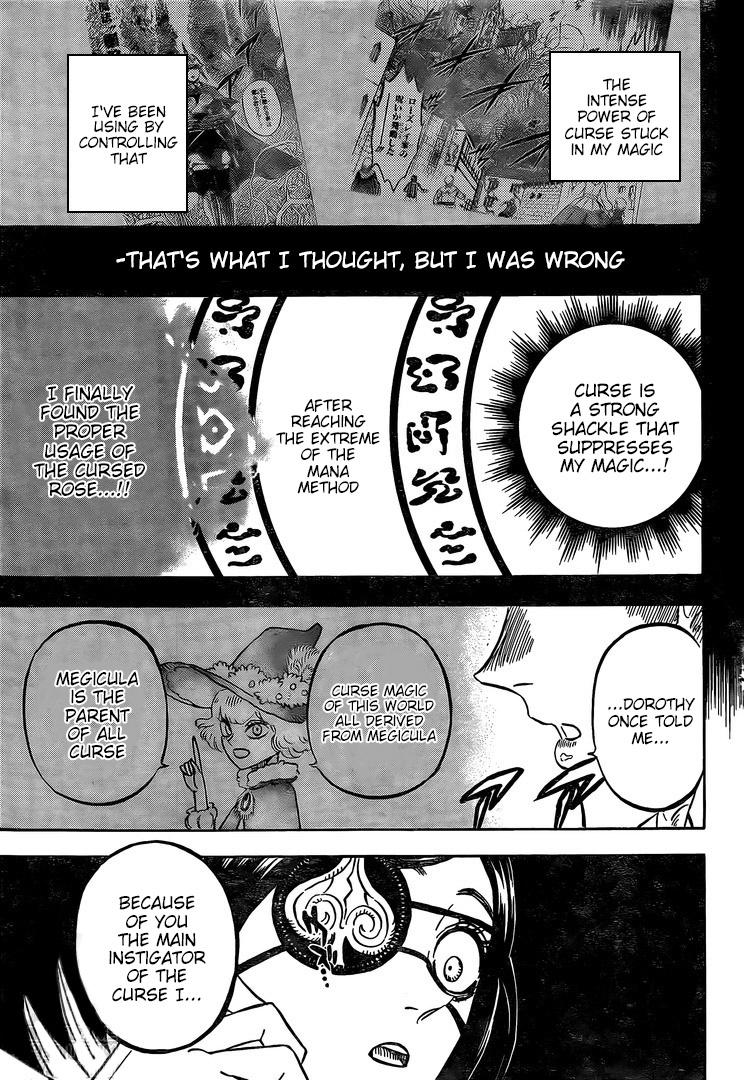 Black Clover chapter 277 page 8
