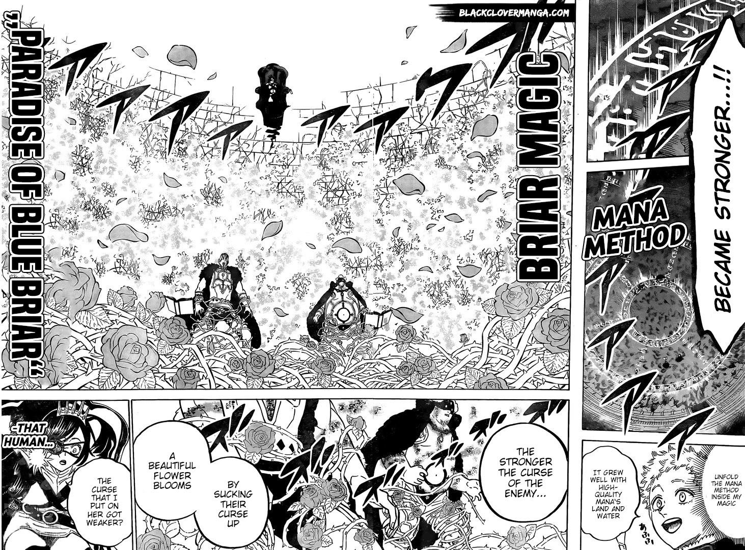 Black Clover chapter 277 page 9