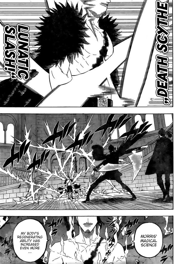Black Clover chapter 278 page 1