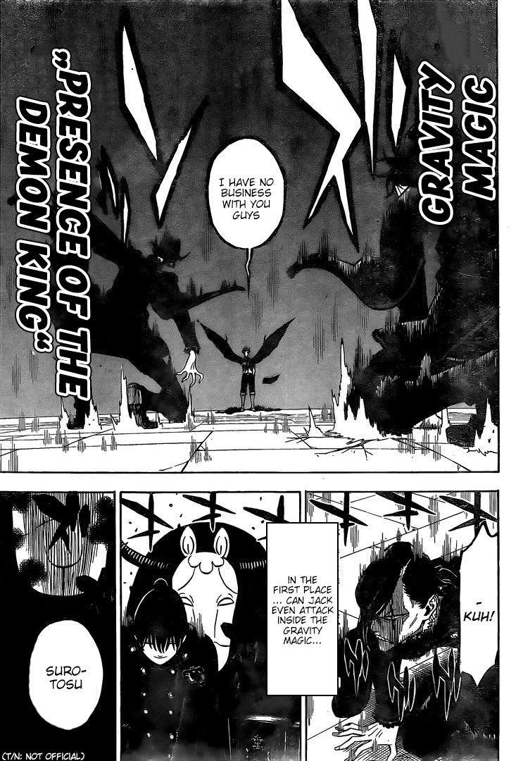Black Clover chapter 278 page 3
