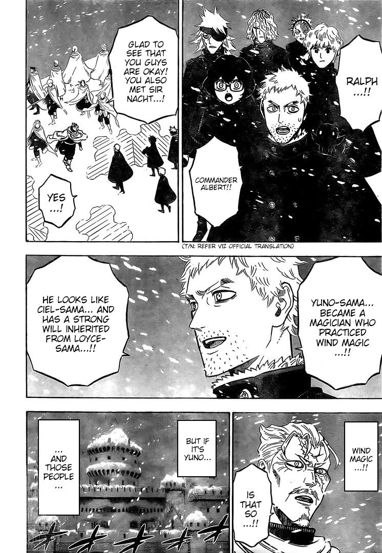Black Clover chapter 279 page 1