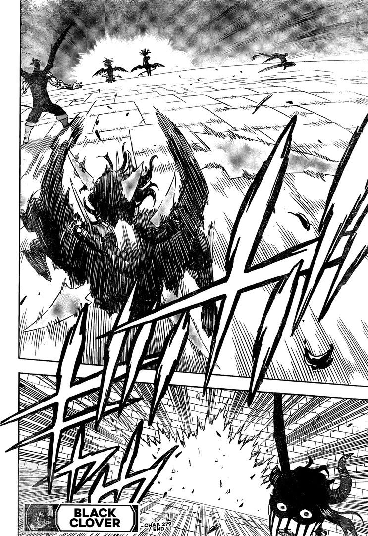 Black Clover chapter 279 page 13