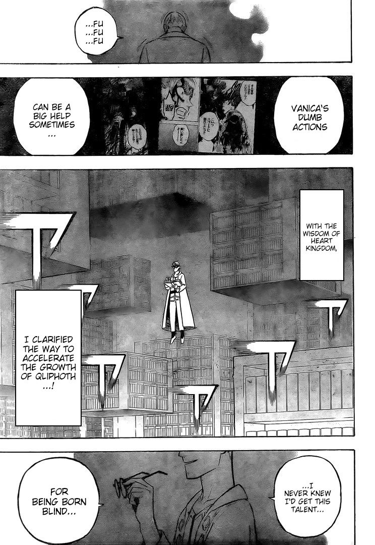 Black Clover chapter 279 page 9