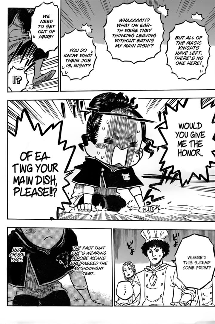 Black Clover chapter 28 page 1