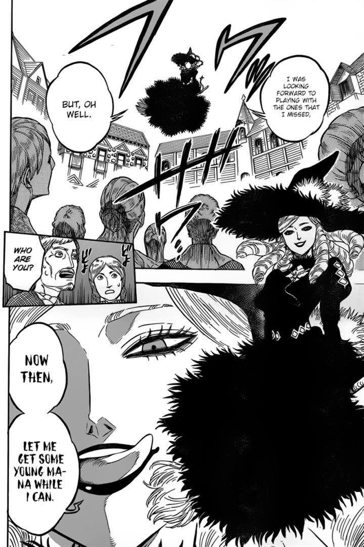 Black Clover chapter 28 page 10