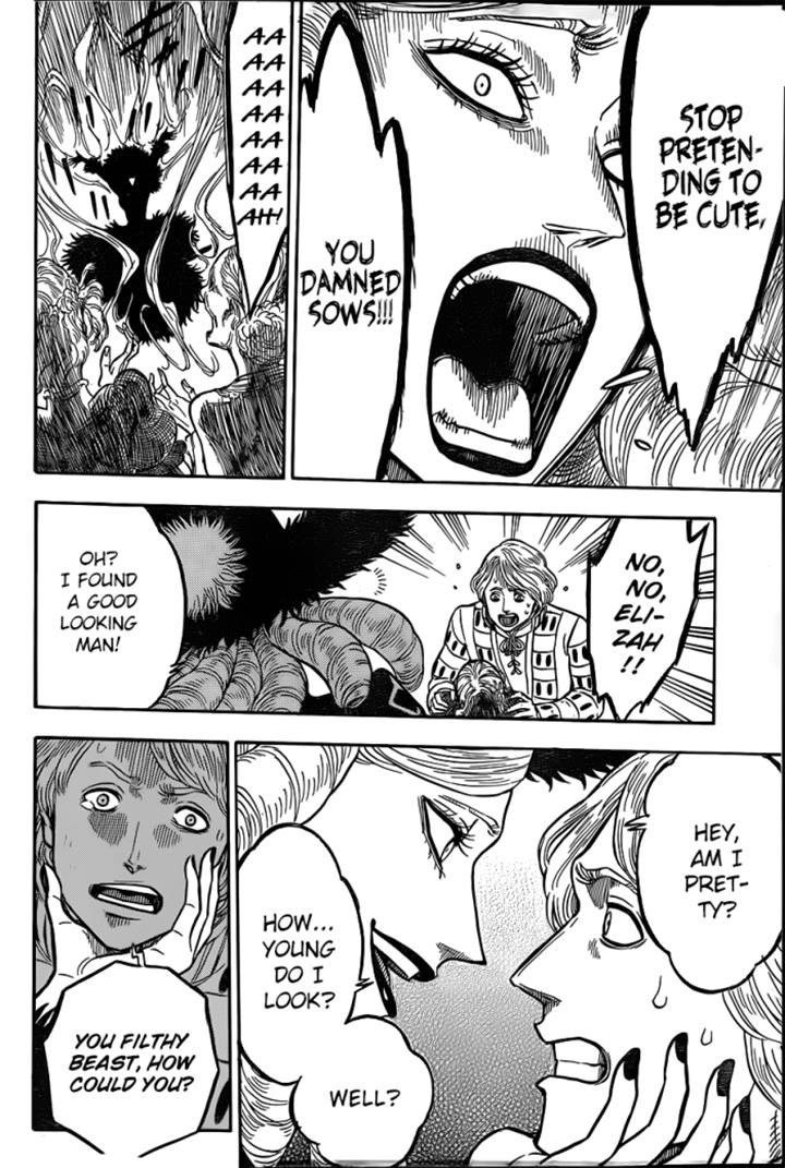 Black Clover chapter 28 page 12