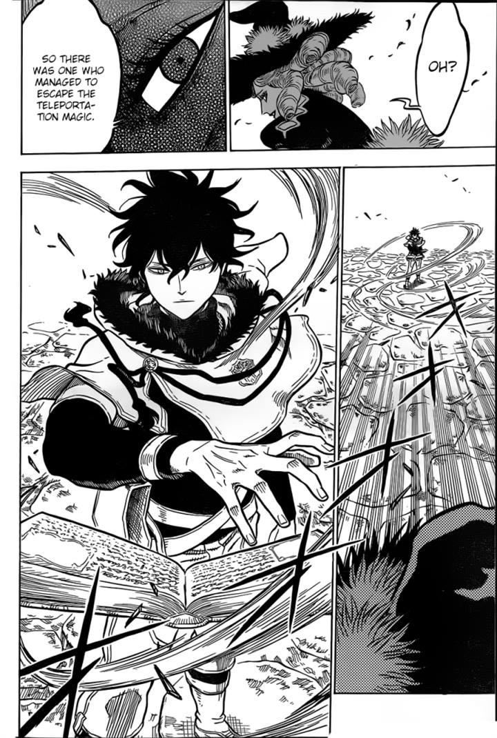 Black Clover chapter 28 page 14
