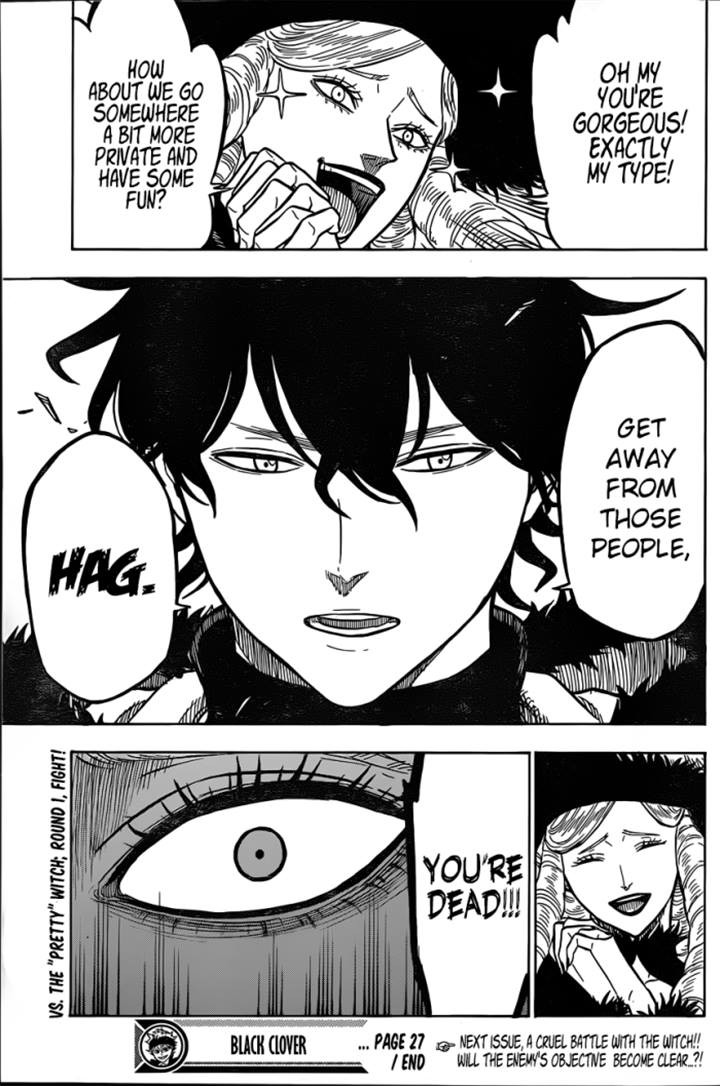 Black Clover chapter 28 page 15