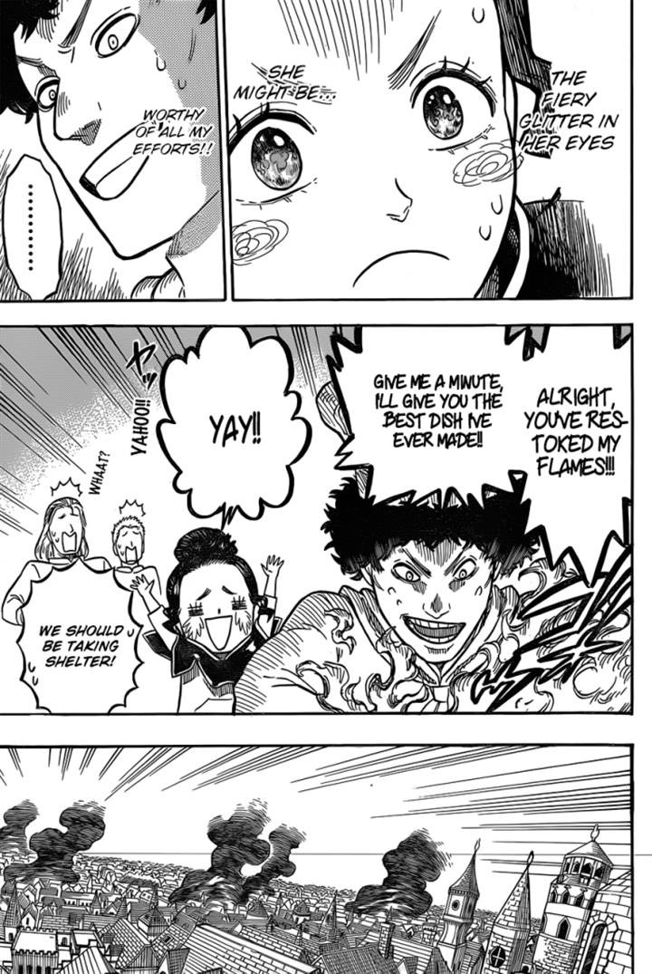 Black Clover chapter 28 page 2